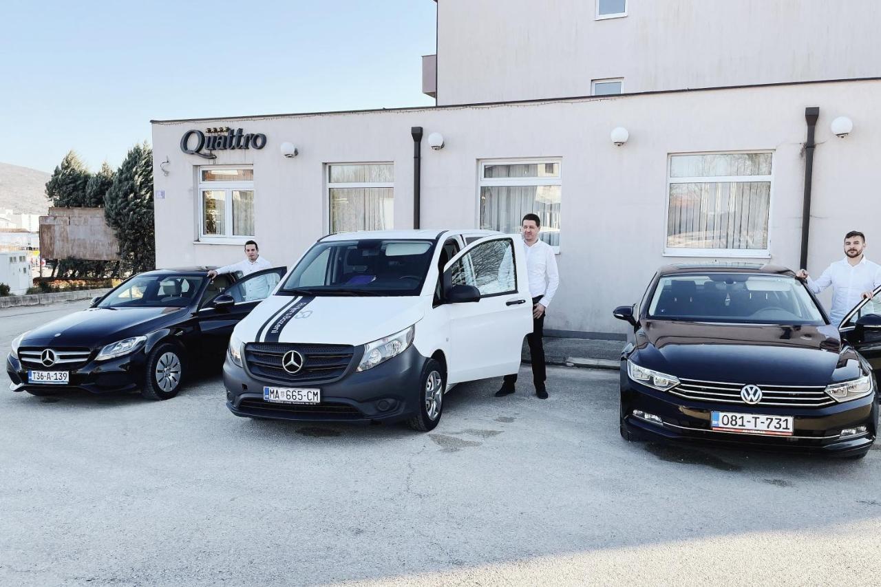 Hotel Quattro Međugorje Kültér fotó
